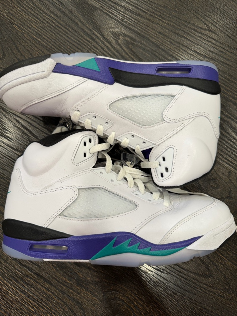 Nike Air Jordan 5 Retro ‘Grape’ 2025 Men's Size 10.5 USED